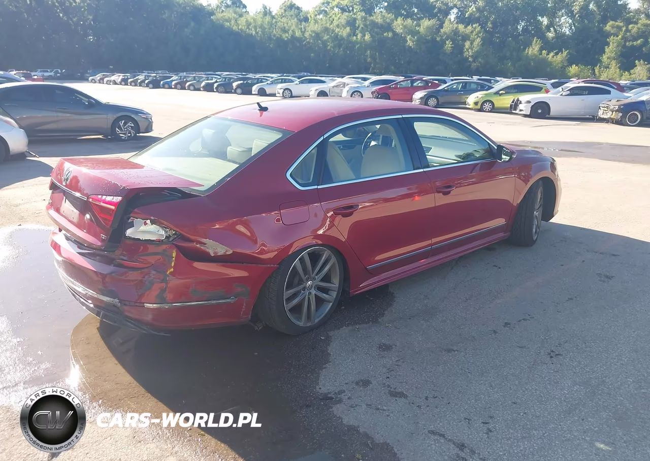 2016 Volkswagen Passat 1.8T R-Line VIN:1VWAS7A34GC063964 - 4