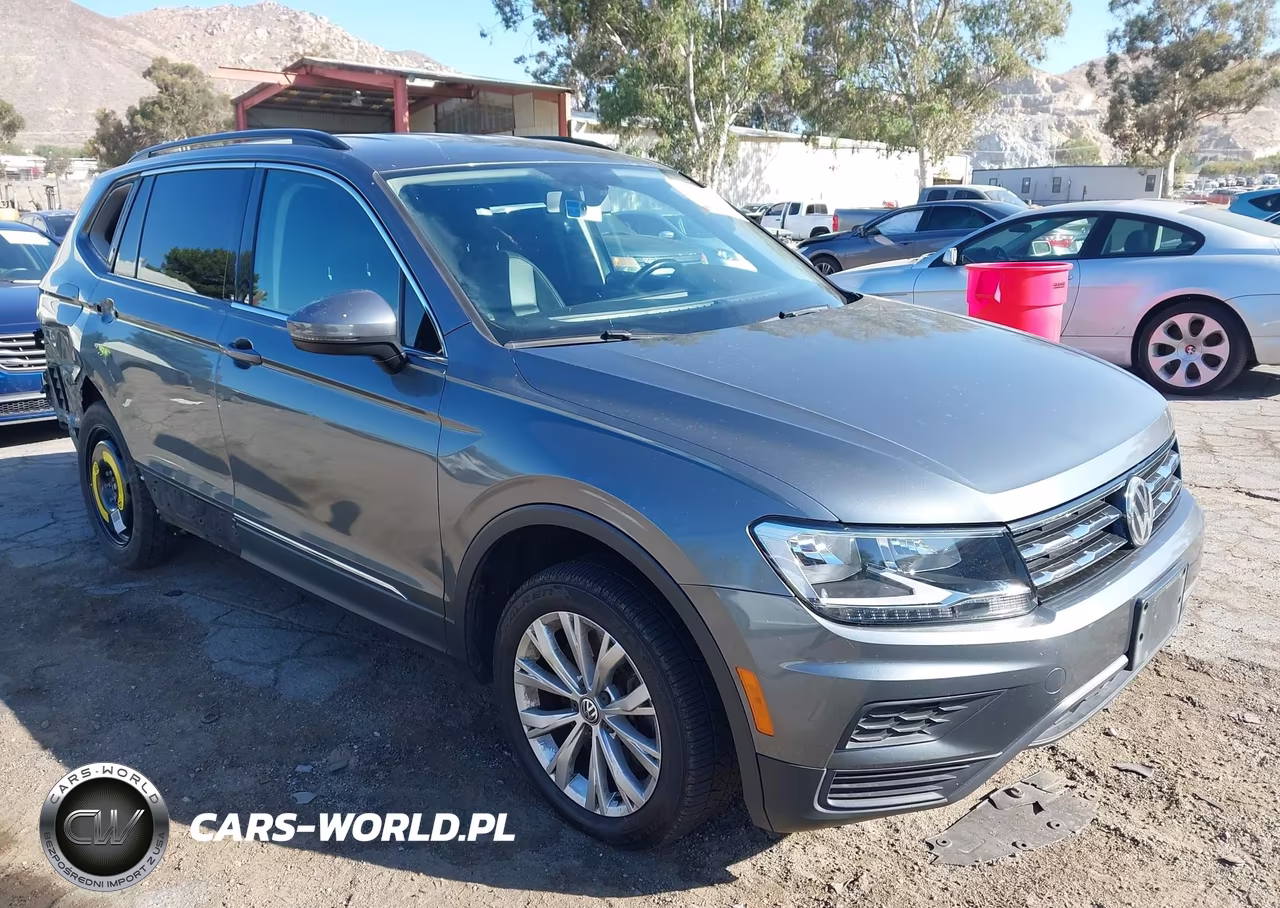 2018 Volkswagen Tiguan 2.0T Se-2.0T Sel – zdjęcie 1 z 18