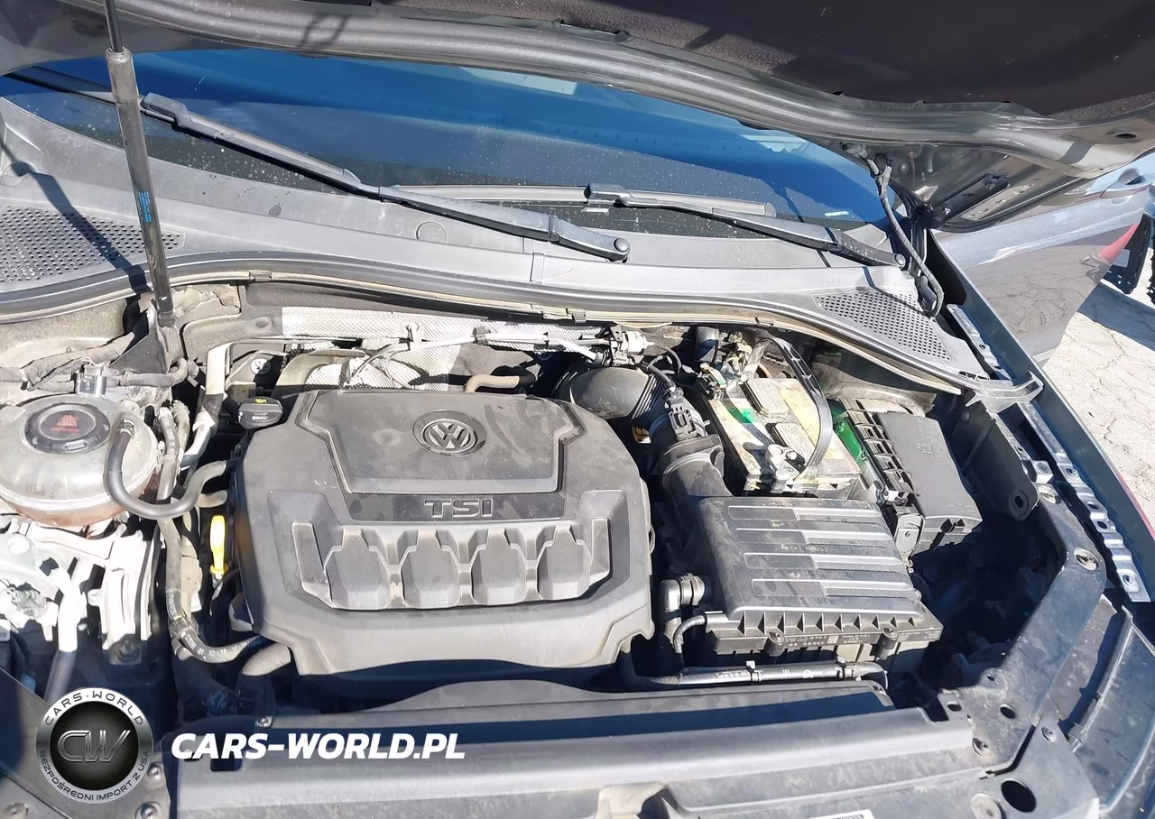 2018 Volkswagen Tiguan 2.0T Se-2.0T Sel VIN:3VV3B7AXXJM174783 - 10