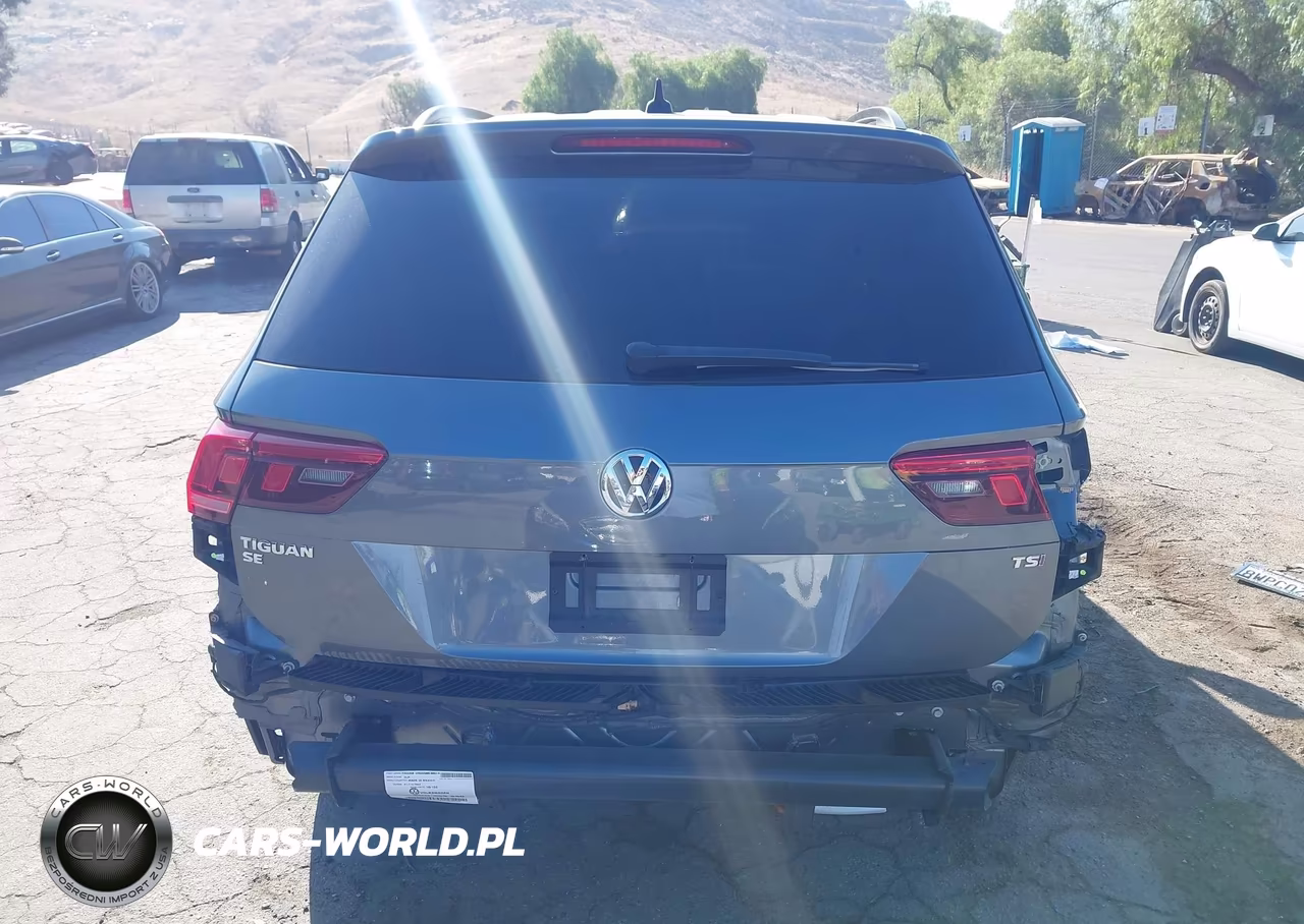 2018 Volkswagen Tiguan 2.0T Se-2.0T Sel VIN:3VV3B7AXXJM174783 - 17
