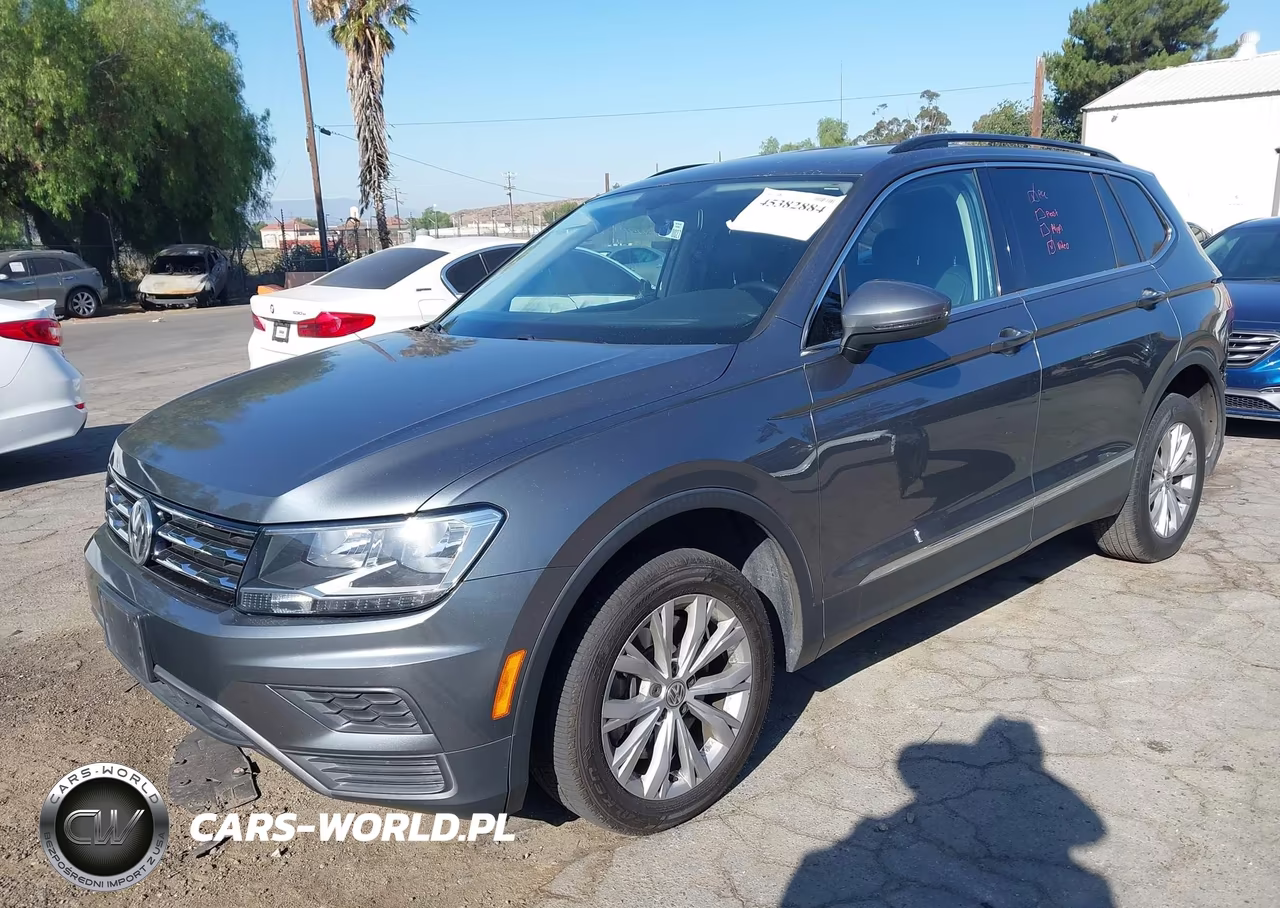 2018 Volkswagen Tiguan 2.0T Se-2.0T Sel VIN:3VV3B7AXXJM174783 - 2