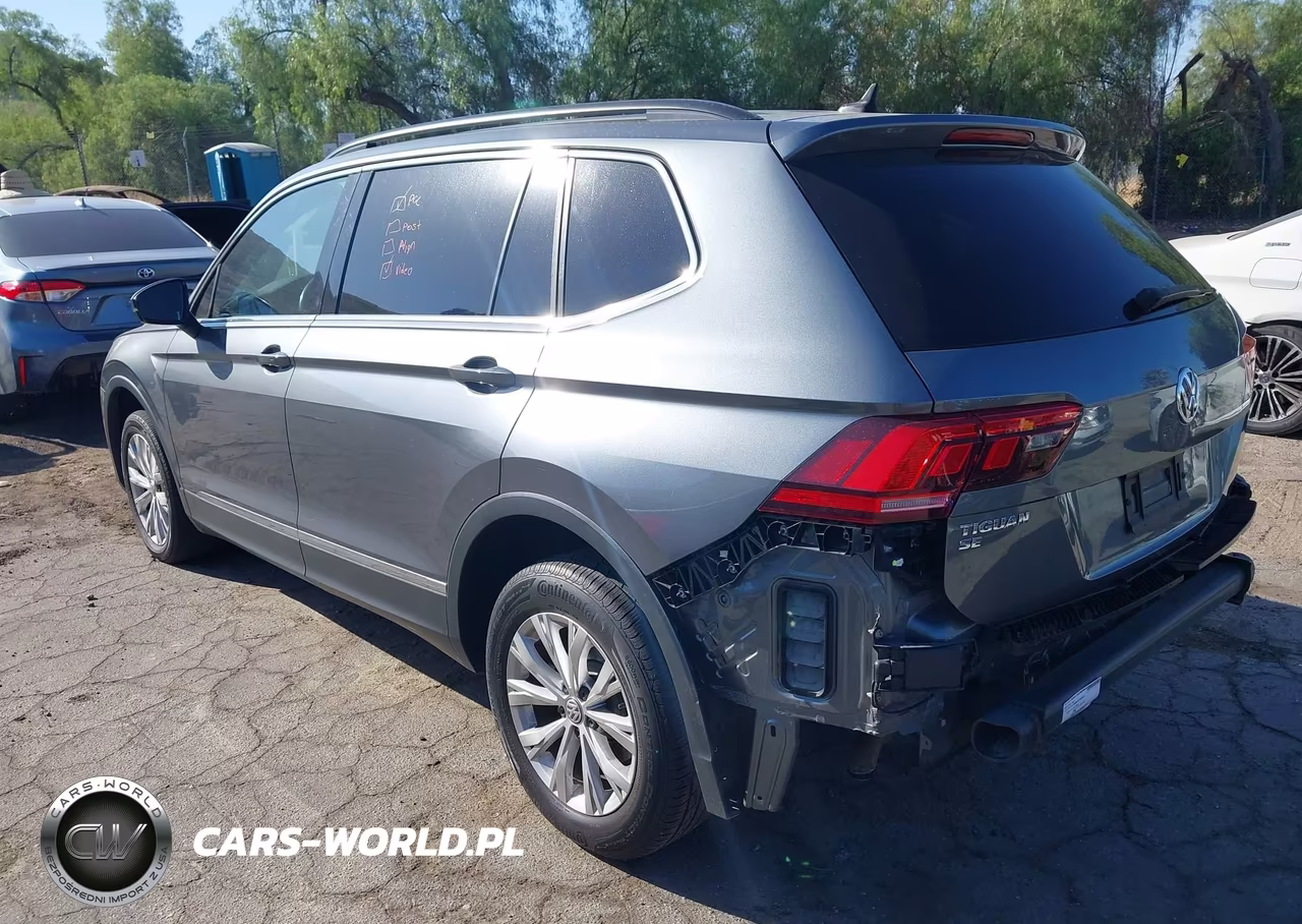 2018 Volkswagen Tiguan 2.0T Se-2.0T Sel VIN:3VV3B7AXXJM174783 - 3