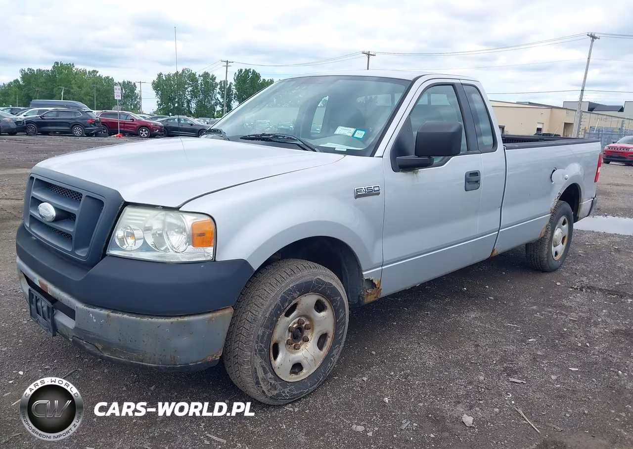 2006 Ford F-150 Stx-Xl-Xlt VIN:1FTRF12266NA34966 - 2
