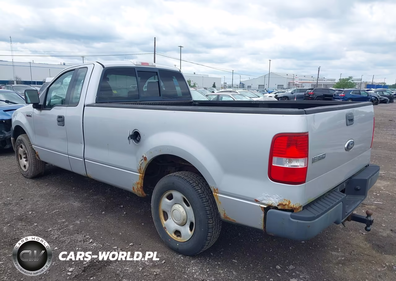 2006 Ford F-150 Stx-Xl-Xlt VIN:1FTRF12266NA34966 - 3