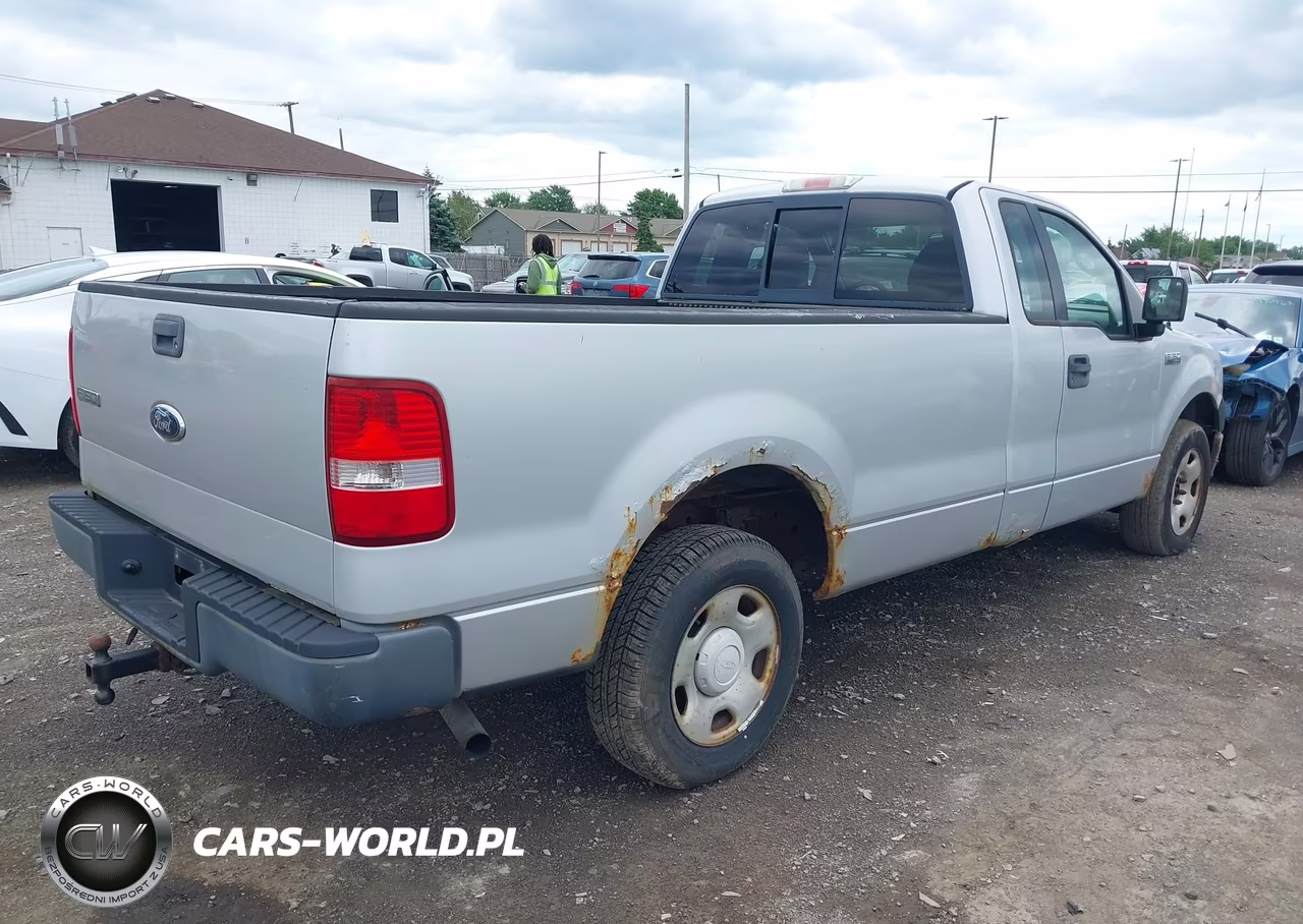2006 Ford F-150 Stx-Xl-Xlt VIN:1FTRF12266NA34966 - 4