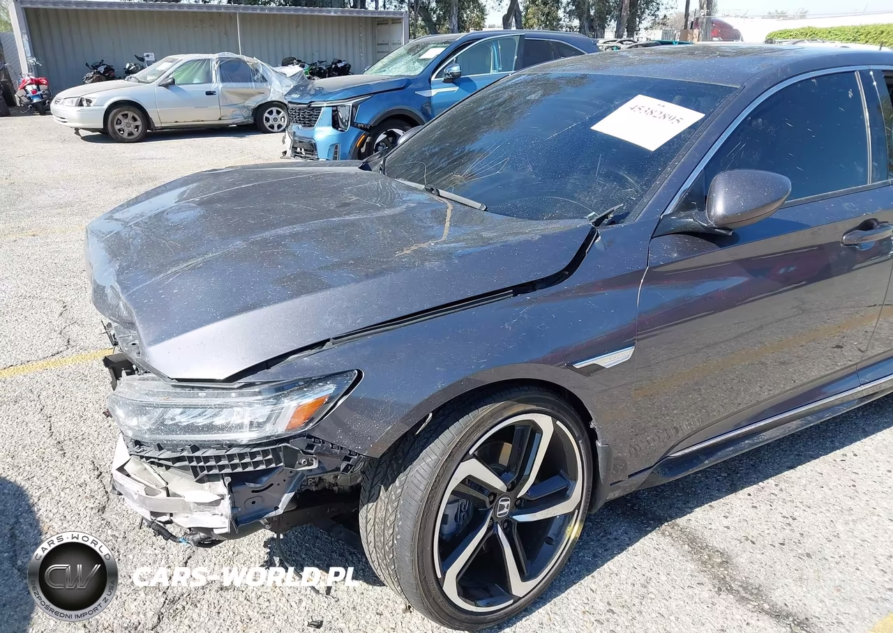 2019 Honda Accord Sport 2.0T VIN:1HGCV2F39KA033685 - 15
