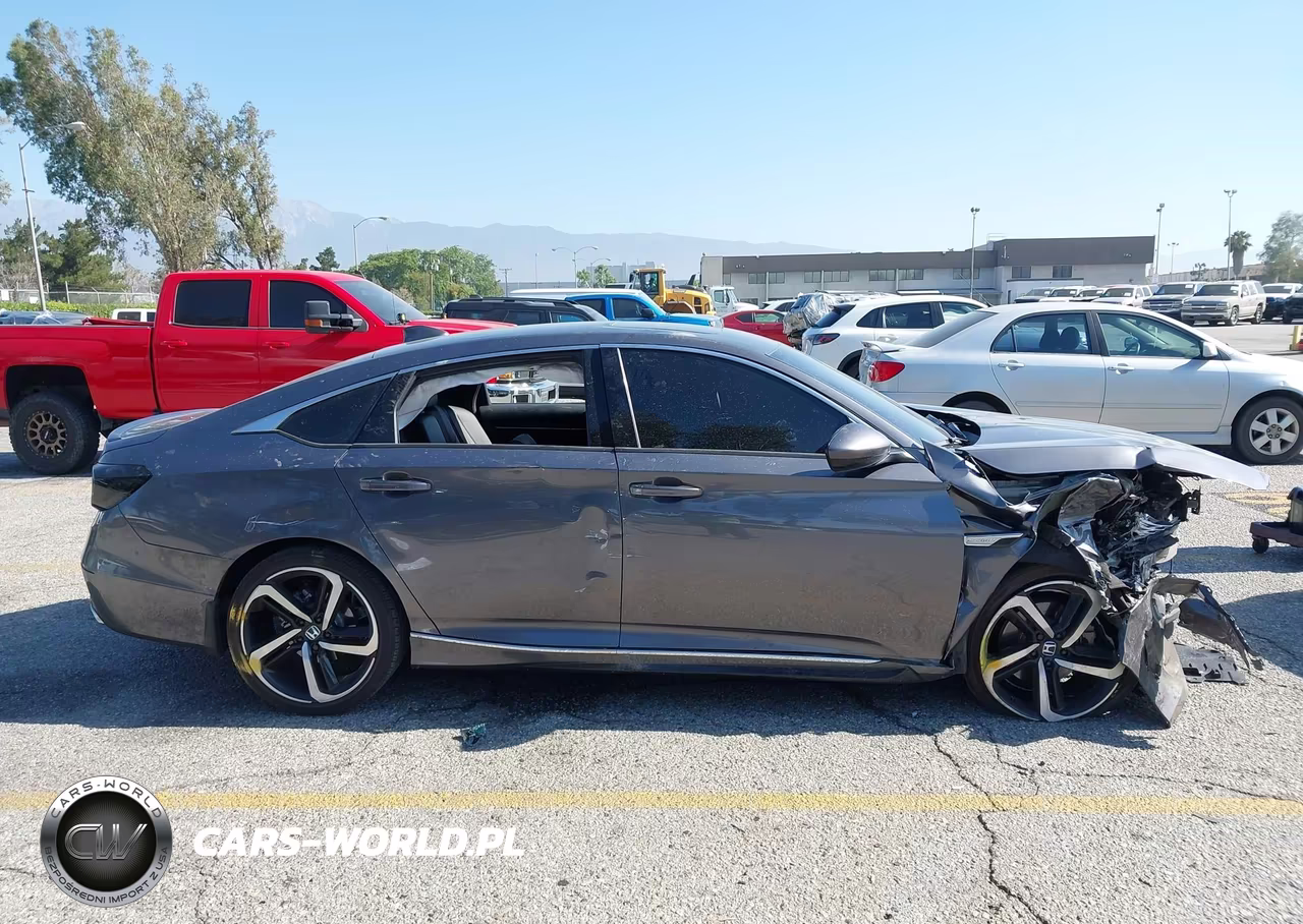 2019 Honda Accord Sport 2.0T VIN:1HGCV2F39KA033685 - 17