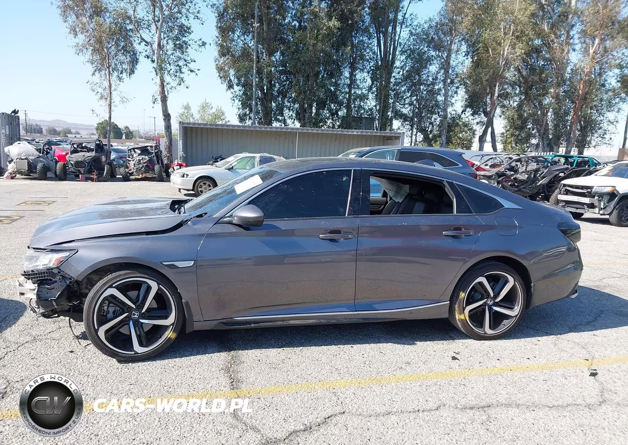 2019 Honda Accord Sport 2.0T VIN:1HGCV2F39KA033685 - 18