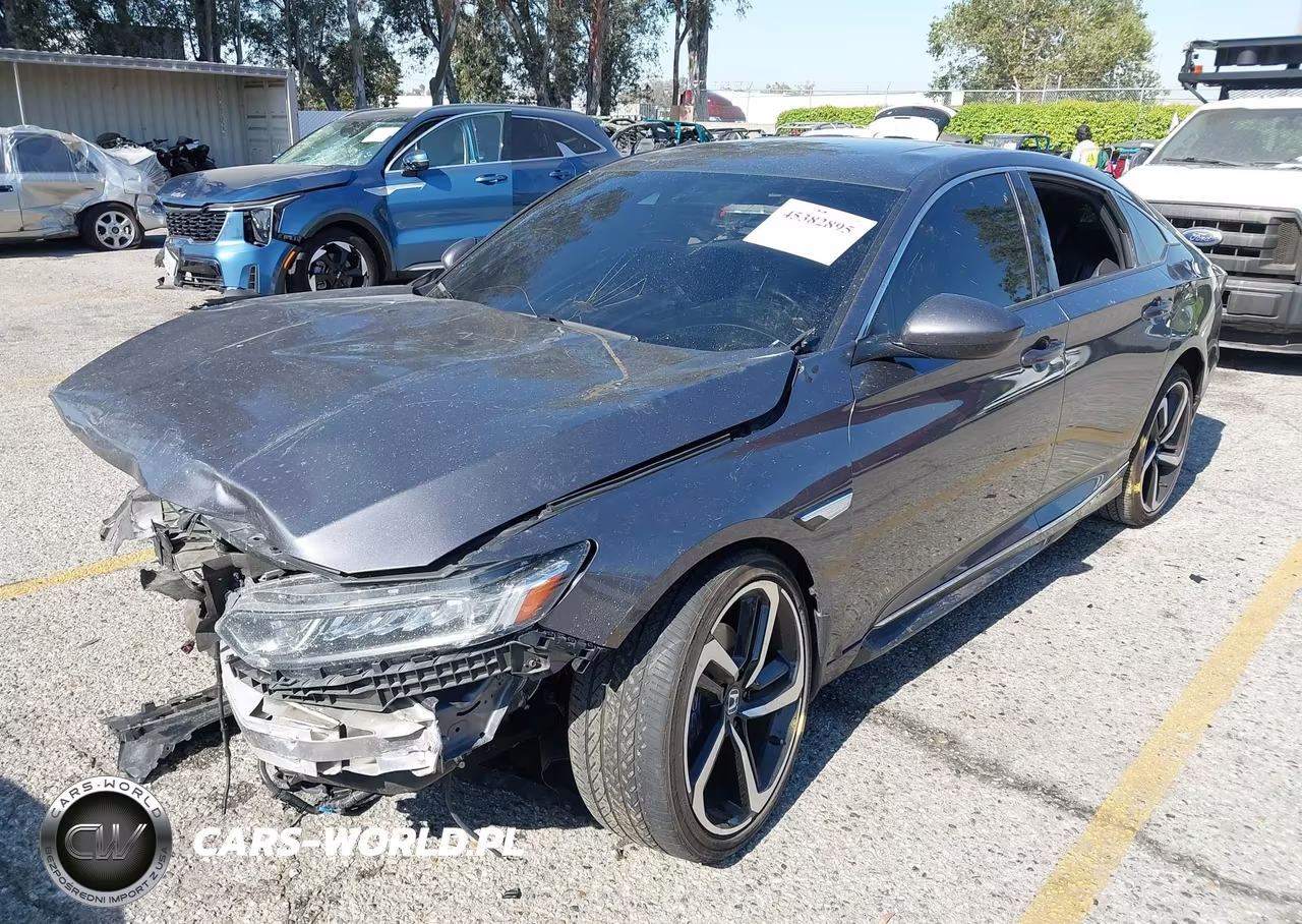 2019 Honda Accord Sport 2.0T VIN:1HGCV2F39KA033685 - 2