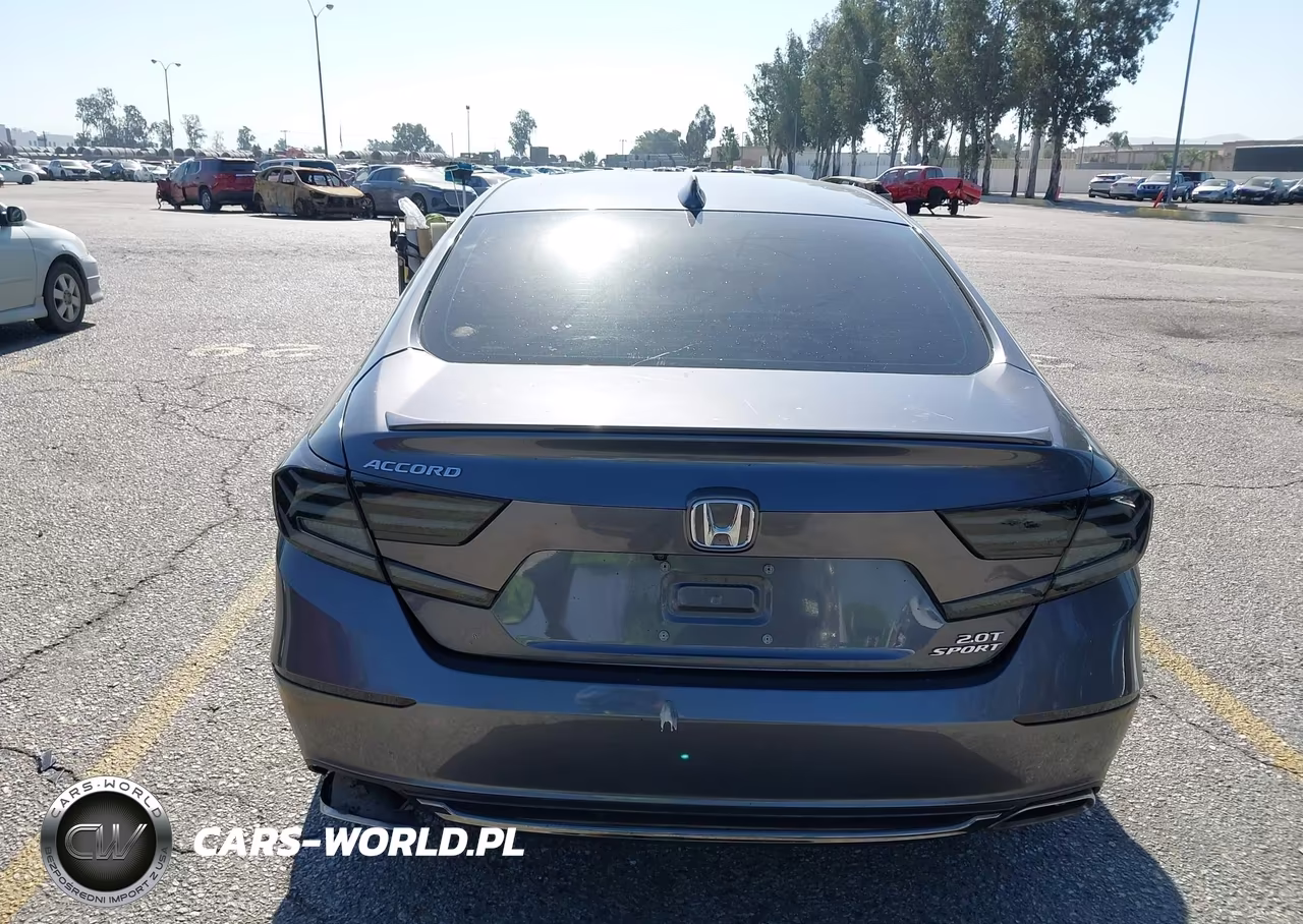 2019 Honda Accord Sport 2.0T VIN:1HGCV2F39KA033685 - 20