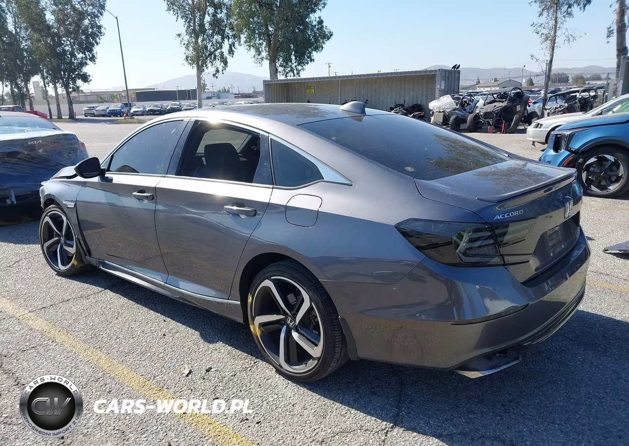 2019 Honda Accord Sport 2.0T VIN:1HGCV2F39KA033685 - 3
