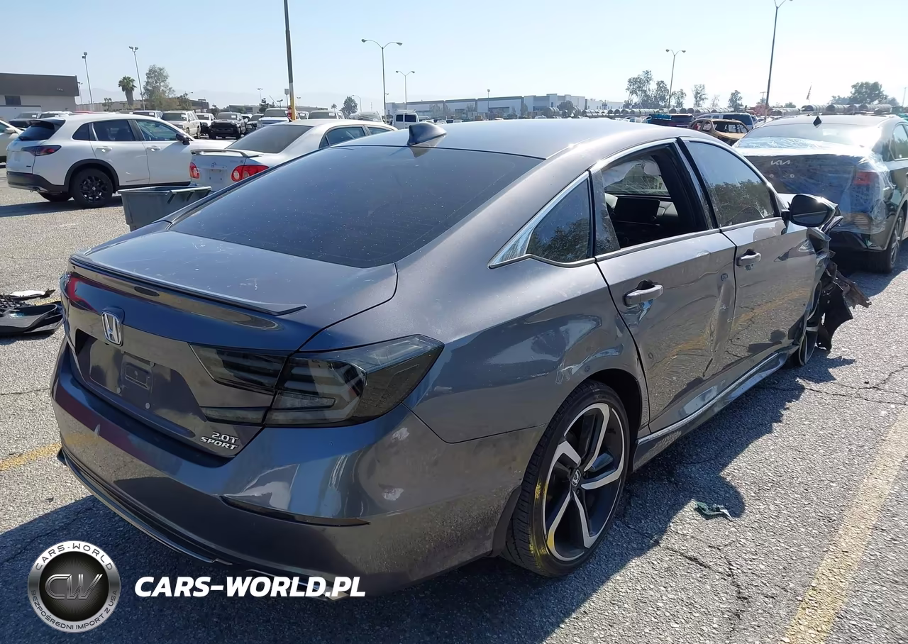 2019 Honda Accord Sport 2.0T VIN:1HGCV2F39KA033685 - 4
