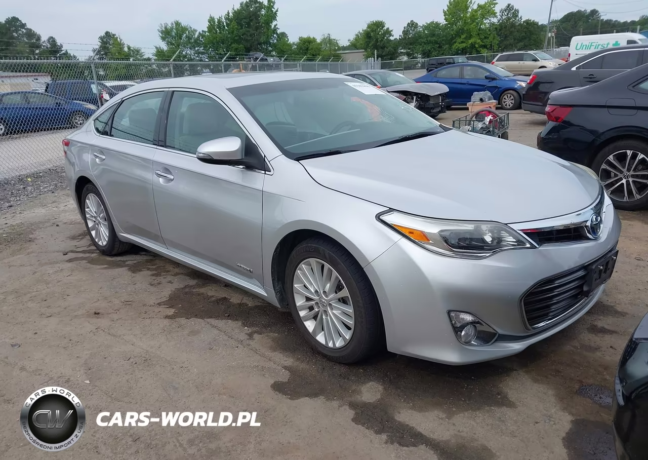 2013 Toyota Avalon Hybrid Xle Touring