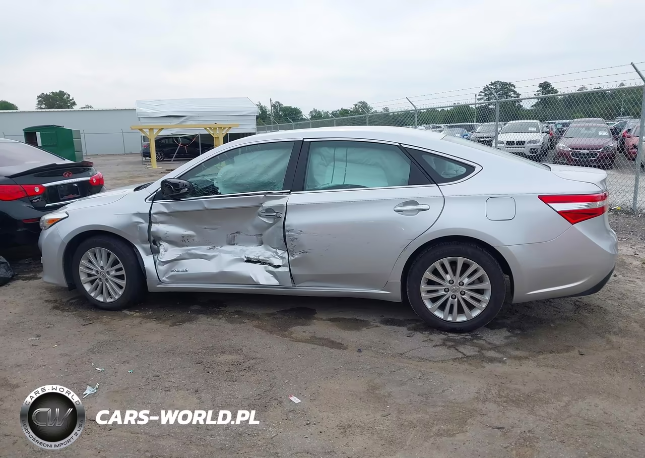 2013 Toyota Avalon Hybrid Xle Touring VIN:4T1BD1EB2DU017454 - 14