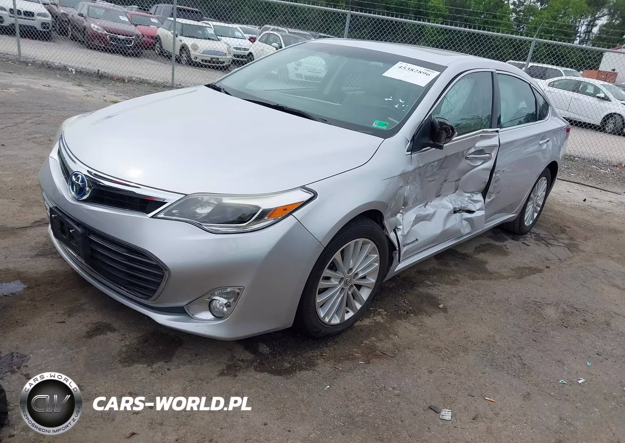 2013 Toyota Avalon Hybrid Xle Touring VIN:4T1BD1EB2DU017454 - 2