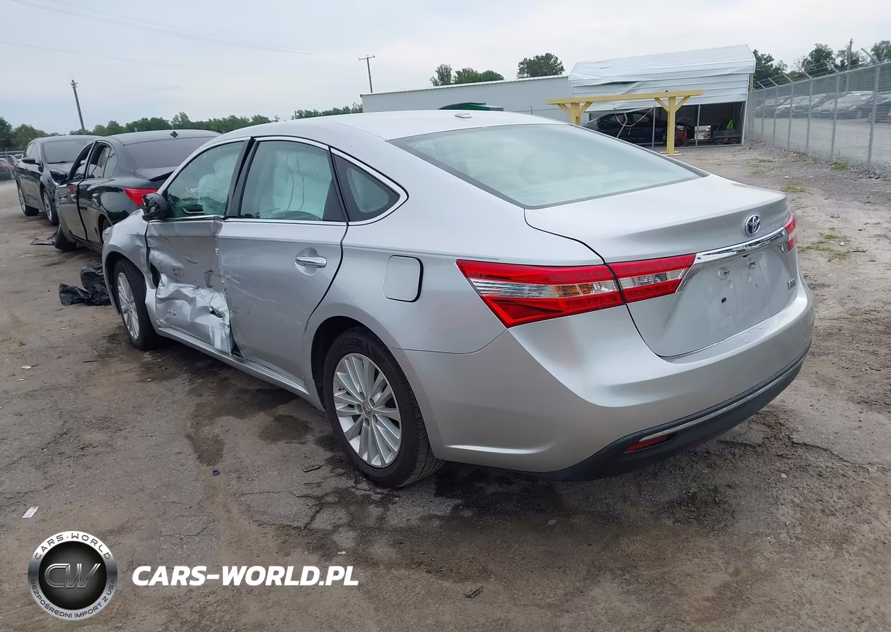 2013 Toyota Avalon Hybrid Xle Touring VIN:4T1BD1EB2DU017454 - 3
