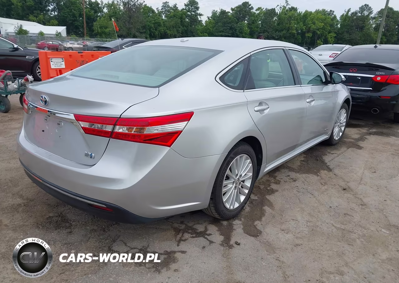 2013 Toyota Avalon Hybrid Xle Touring VIN:4T1BD1EB2DU017454 - 4