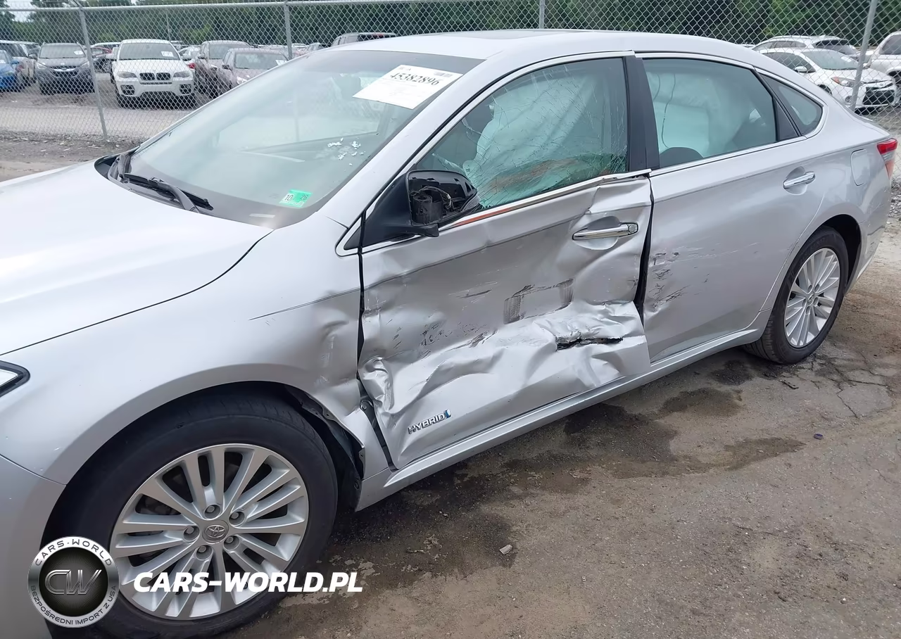 2013 Toyota Avalon Hybrid Xle Touring VIN:4T1BD1EB2DU017454 - 6