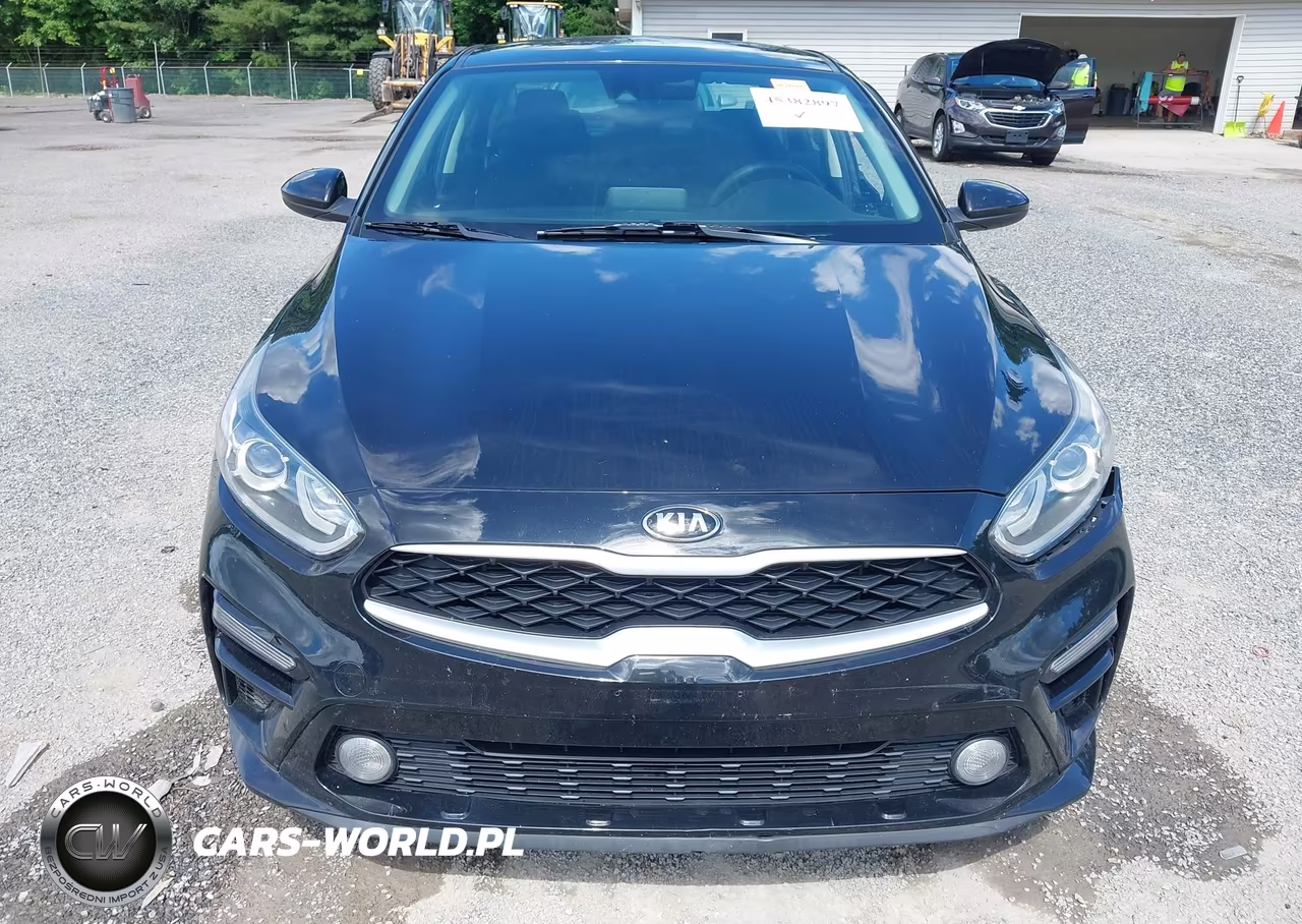 2020 Kia Forte Lxs VIN:3KPF24AD5LE246163 - 12