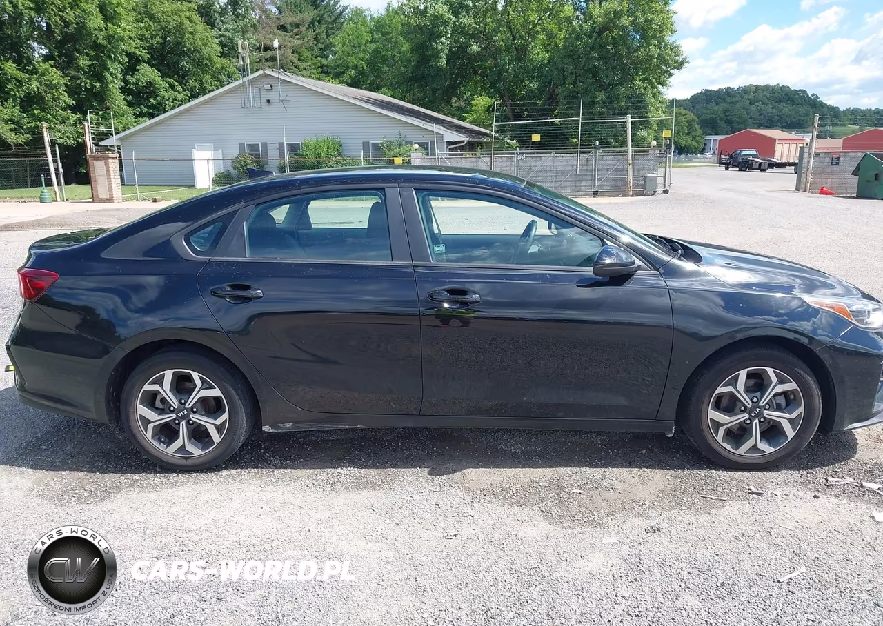 2020 Kia Forte Lxs VIN:3KPF24AD5LE246163 - 13
