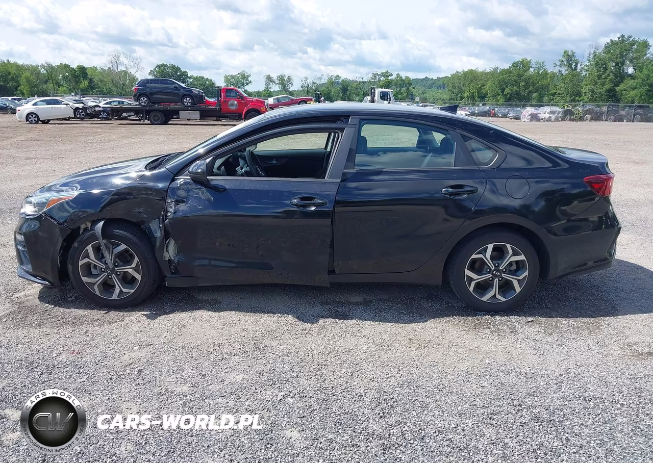 2020 Kia Forte Lxs VIN:3KPF24AD5LE246163 - 14