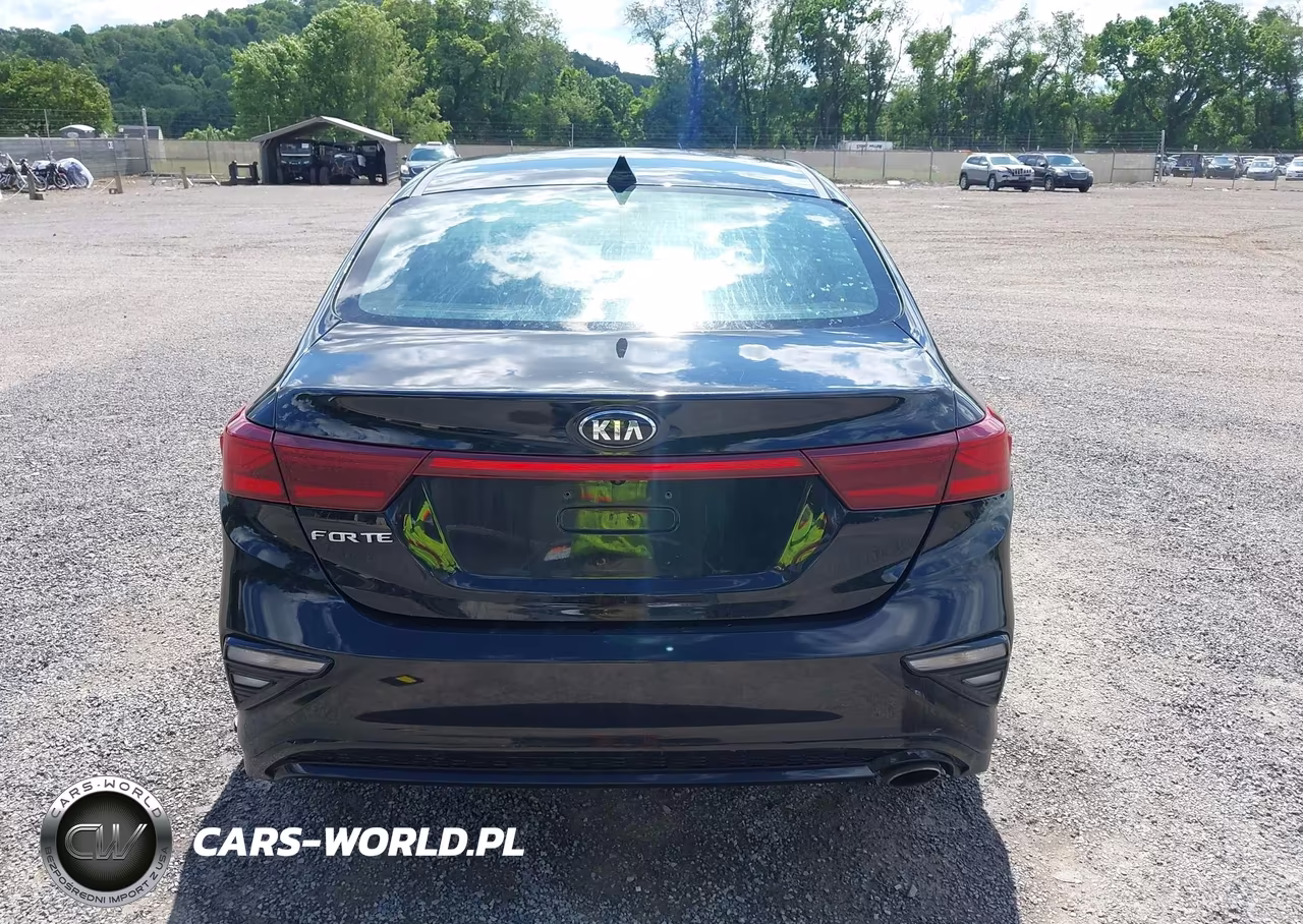 2020 Kia Forte Lxs VIN:3KPF24AD5LE246163 - 16