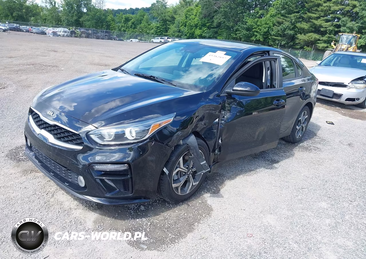 2020 Kia Forte Lxs VIN:3KPF24AD5LE246163 - 2