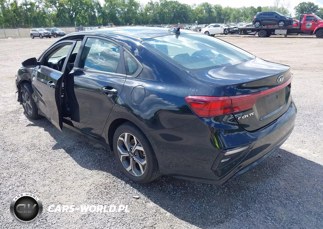 2020 Kia Forte Lxs VIN:3KPF24AD5LE246163 - 3