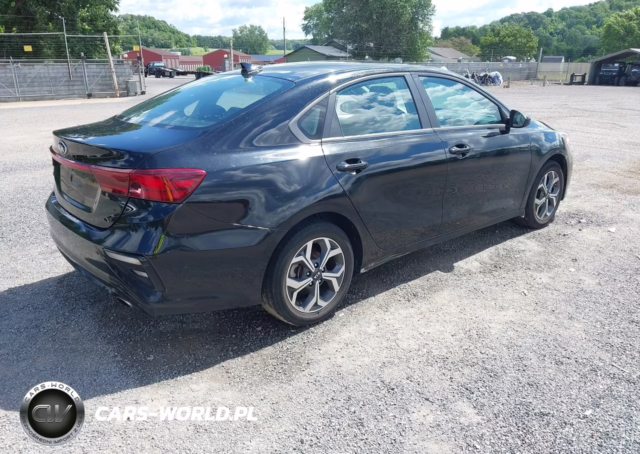 2020 Kia Forte Lxs VIN:3KPF24AD5LE246163 - 4