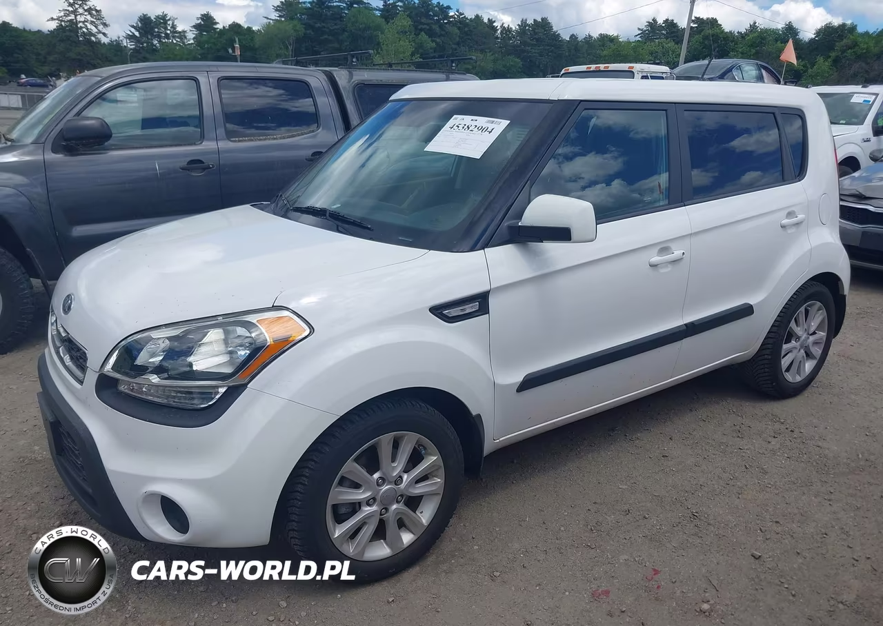 2013 Kia Soul VIN:KNDJT2A52D7557698 - 2