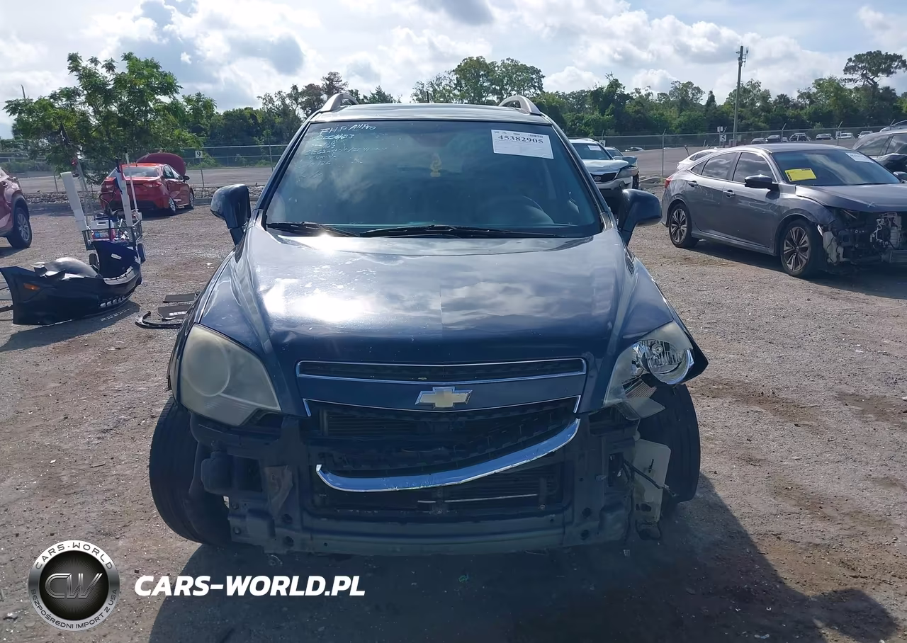 2014 Chevrolet Captiva Sport Fleet Ltz VIN:3GNAL4EK8ES543584 - 12