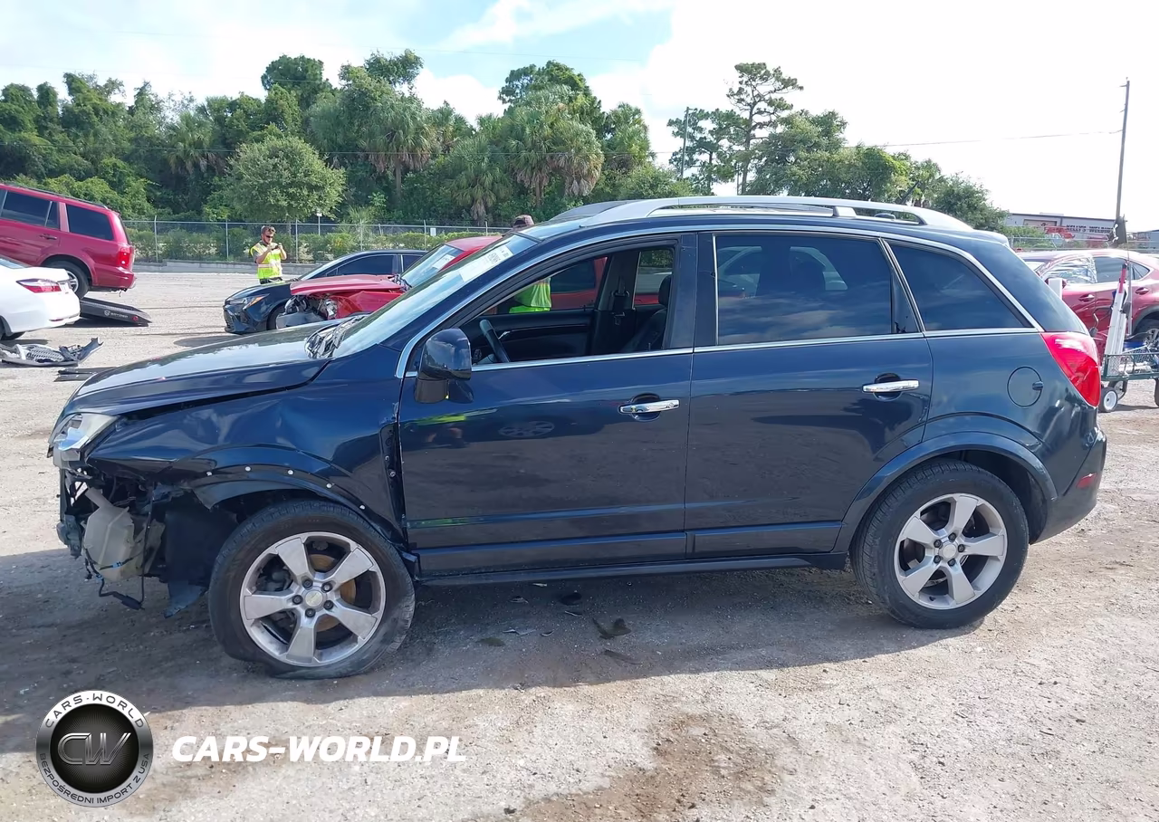 2014 Chevrolet Captiva Sport Fleet Ltz VIN:3GNAL4EK8ES543584 - 14