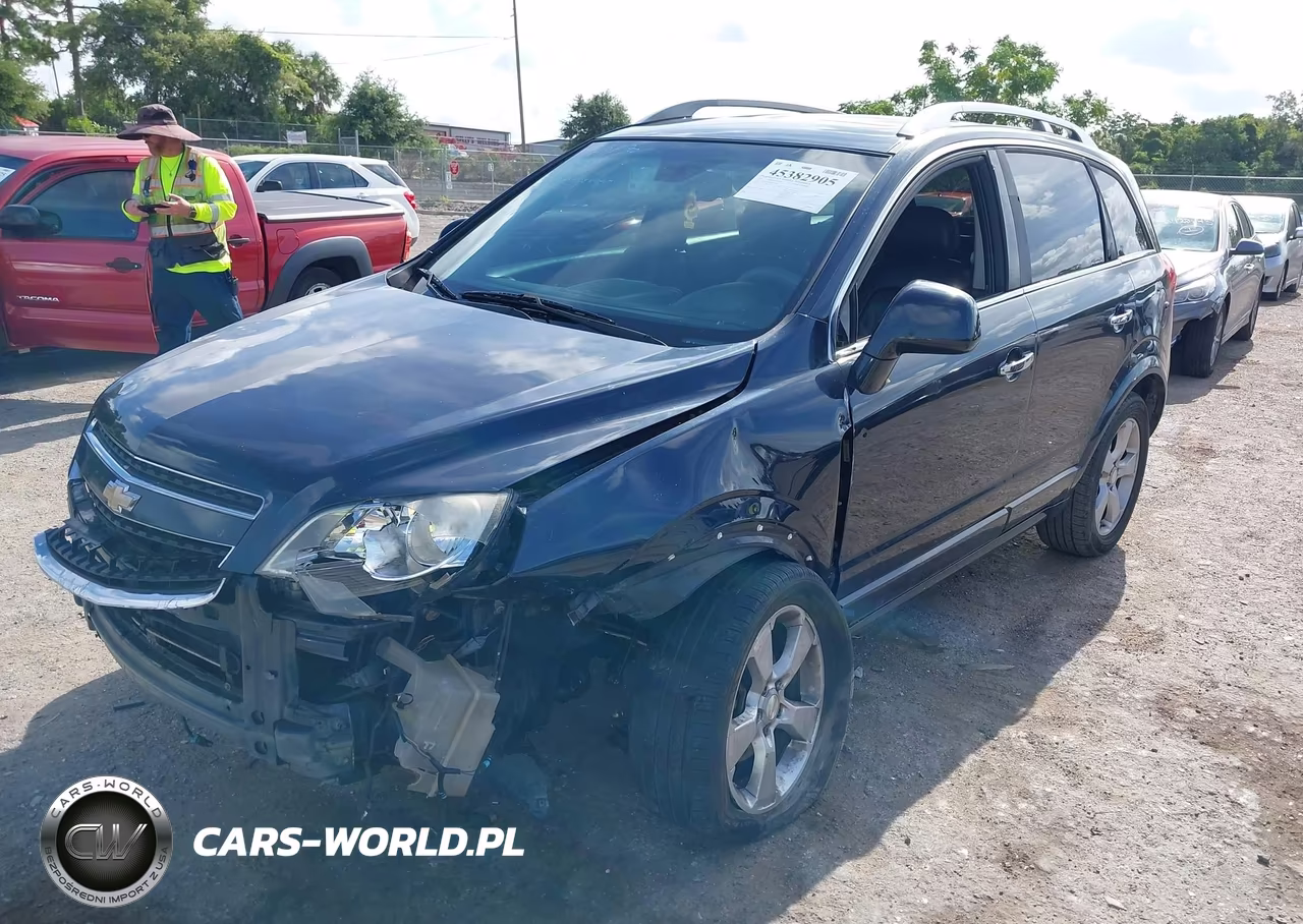2014 Chevrolet Captiva Sport Fleet Ltz VIN:3GNAL4EK8ES543584 - 2
