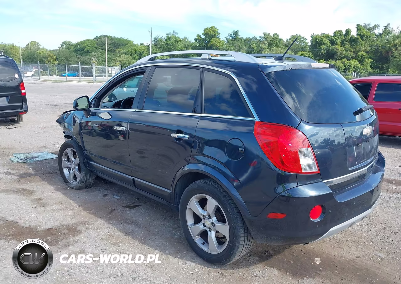 2014 Chevrolet Captiva Sport Fleet Ltz VIN:3GNAL4EK8ES543584 - 3
