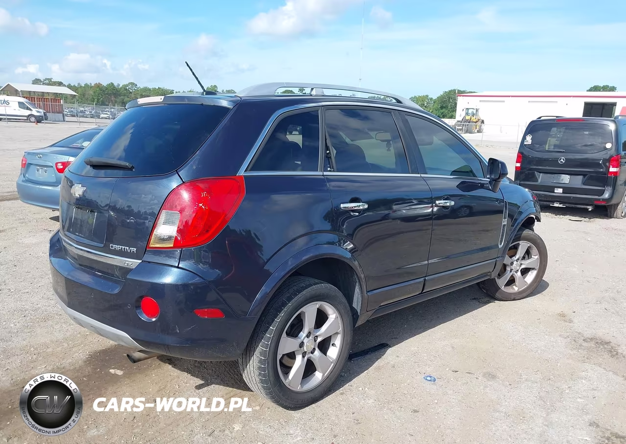 2014 Chevrolet Captiva Sport Fleet Ltz VIN:3GNAL4EK8ES543584 - 4