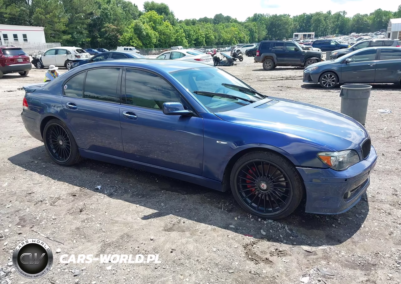 2008 BMW Alpina B7