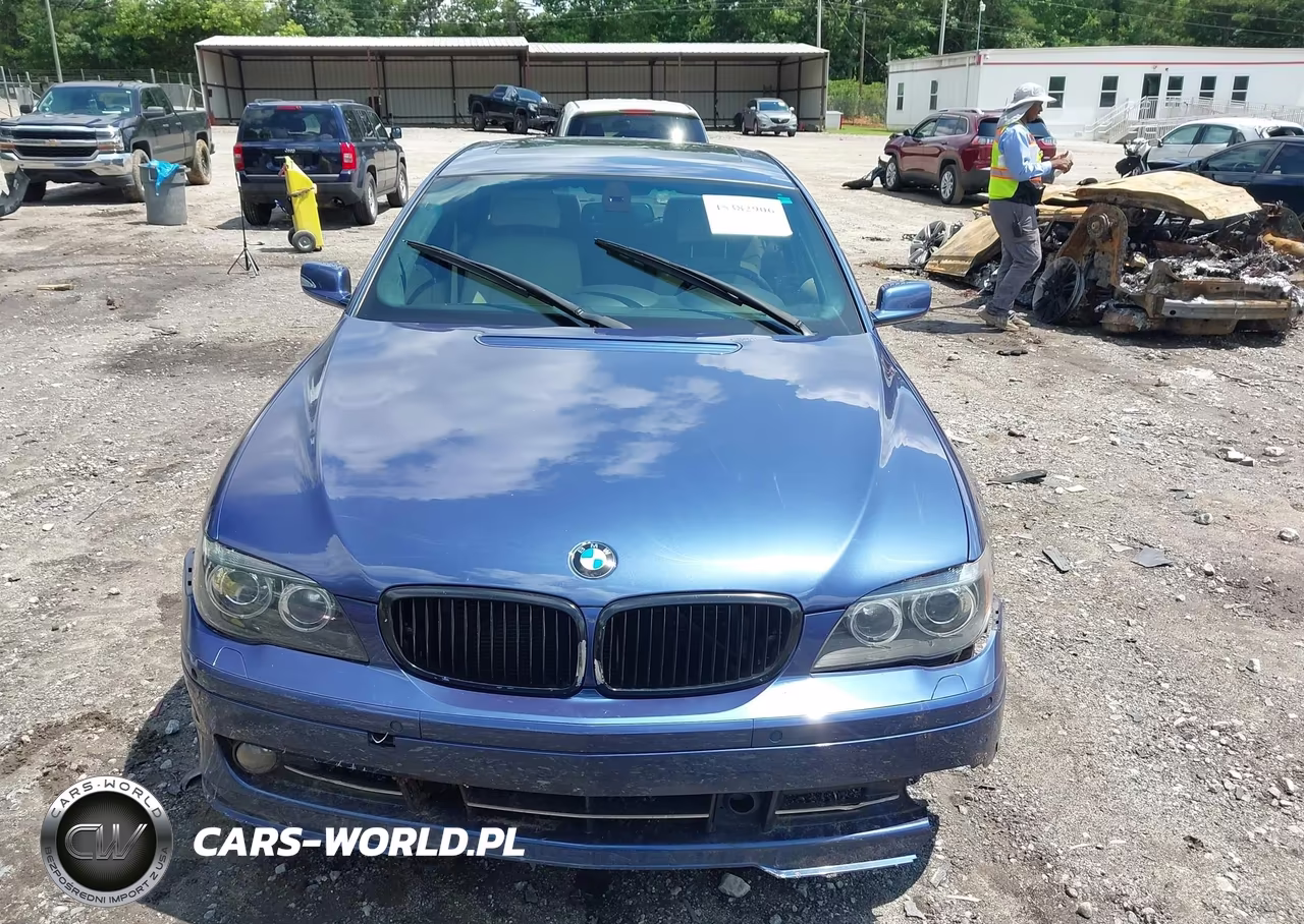 2008 BMW Alpina B7 VIN:WBAHL835X8DT89747 - 13