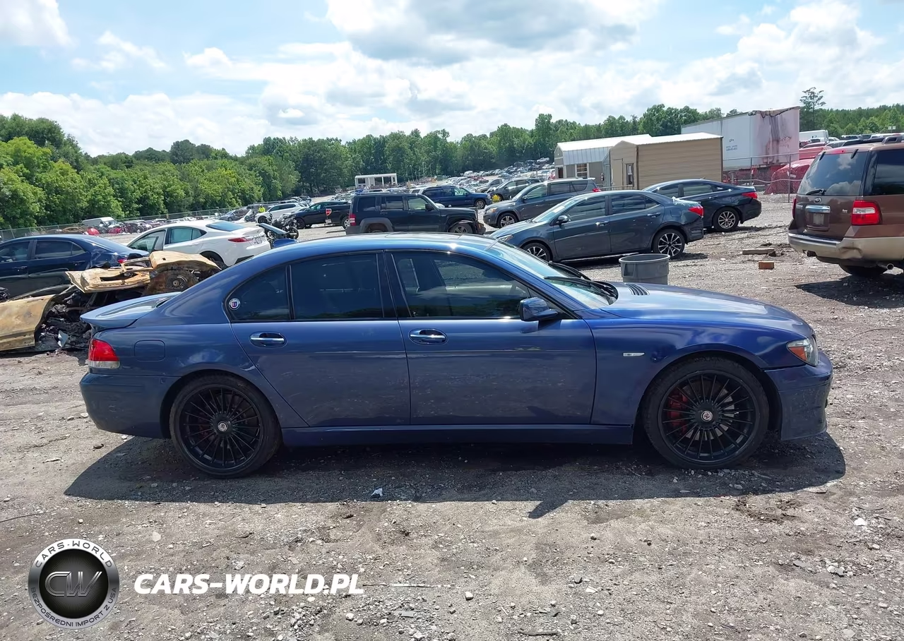 2008 BMW Alpina B7 VIN:WBAHL835X8DT89747 - 14