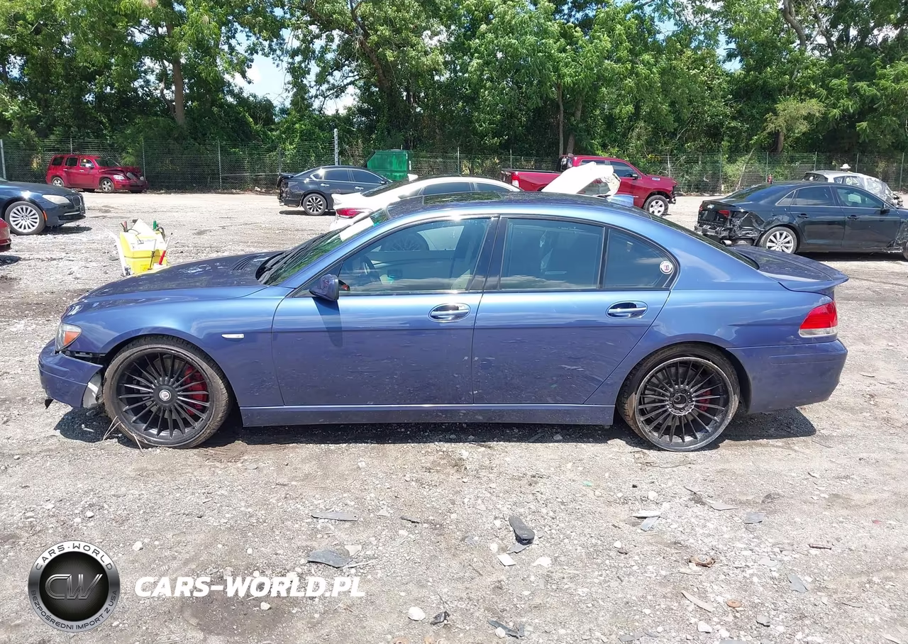 2008 BMW Alpina B7 VIN:WBAHL835X8DT89747 - 15