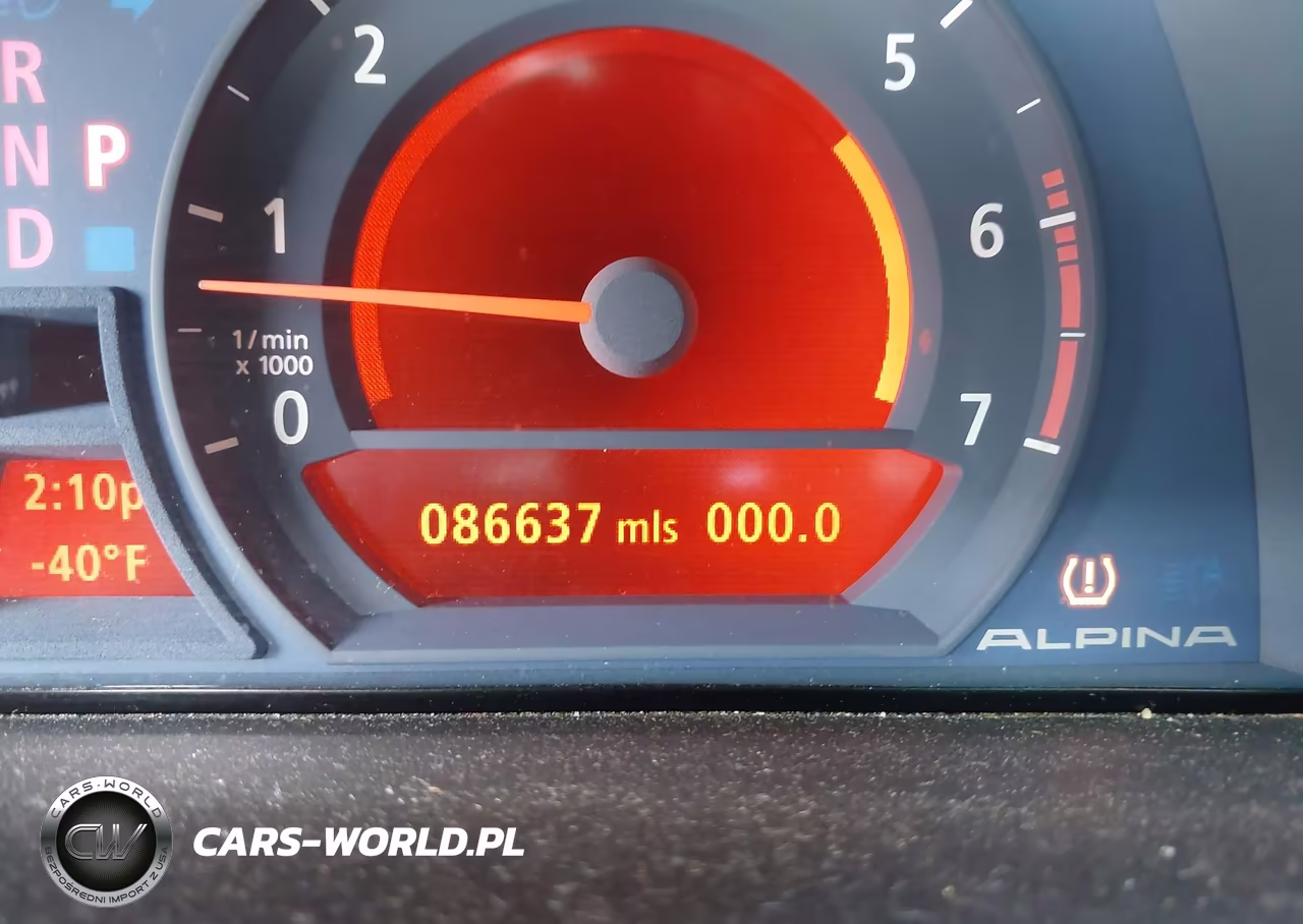 2008 BMW Alpina B7 VIN:WBAHL835X8DT89747 - 16