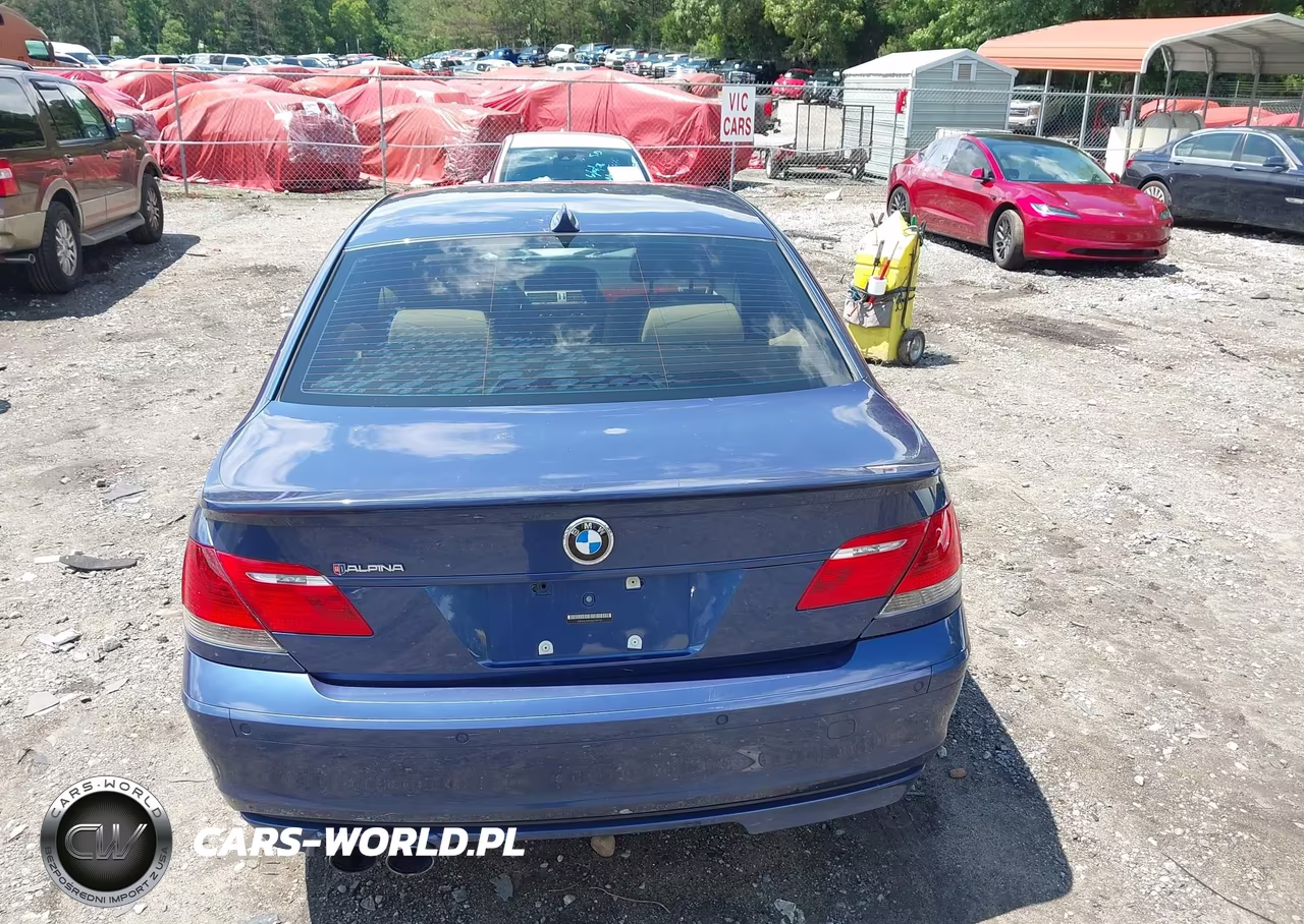 2008 BMW Alpina B7 VIN:WBAHL835X8DT89747 - 17