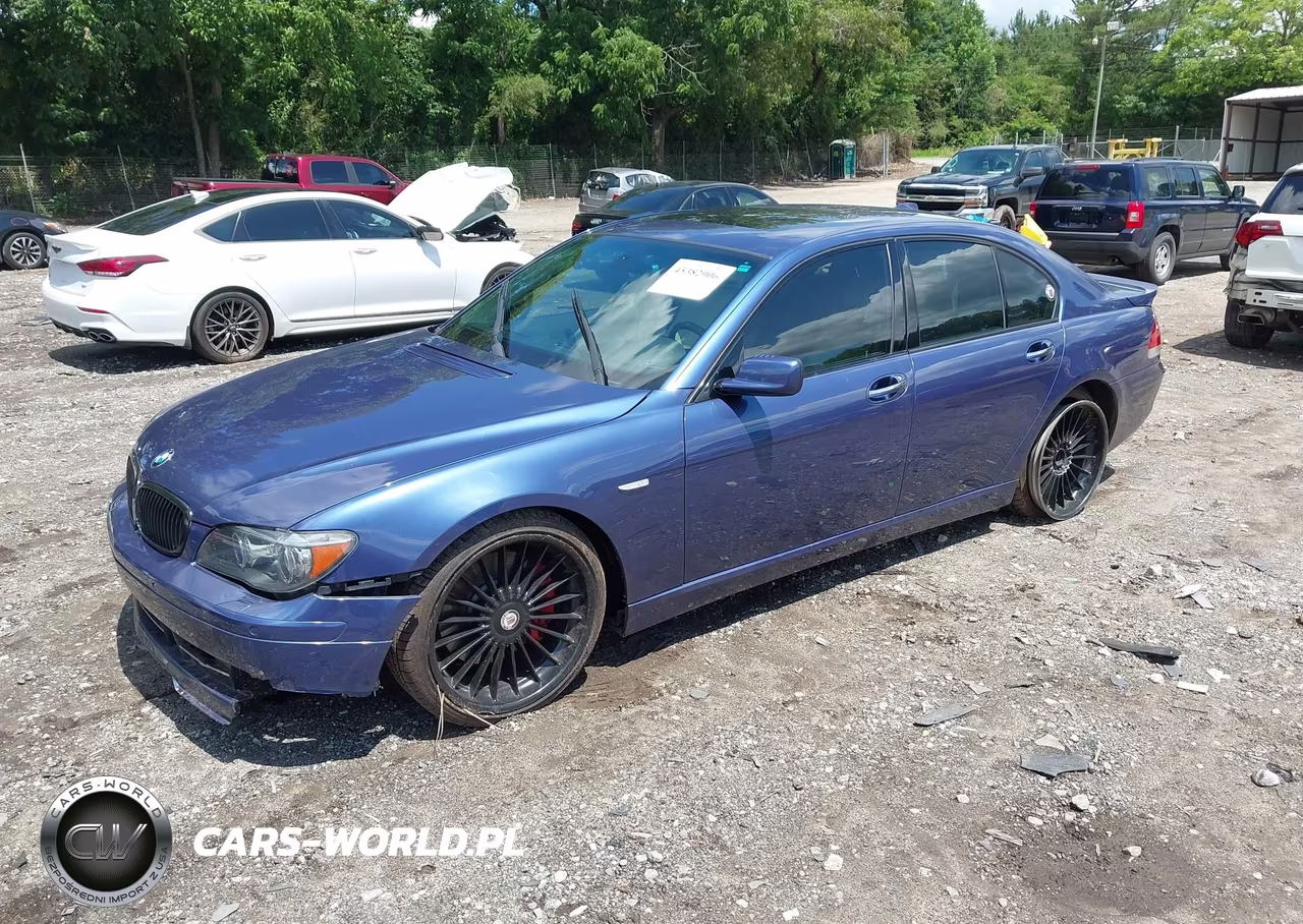 2008 BMW Alpina B7 VIN:WBAHL835X8DT89747 - 2