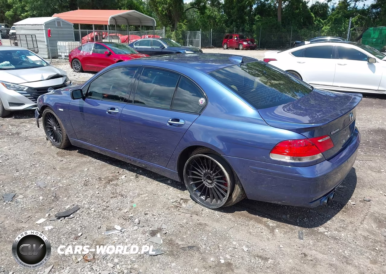 2008 BMW Alpina B7 VIN:WBAHL835X8DT89747 - 3