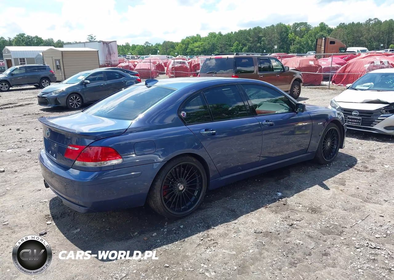 2008 BMW Alpina B7 VIN:WBAHL835X8DT89747 - 4