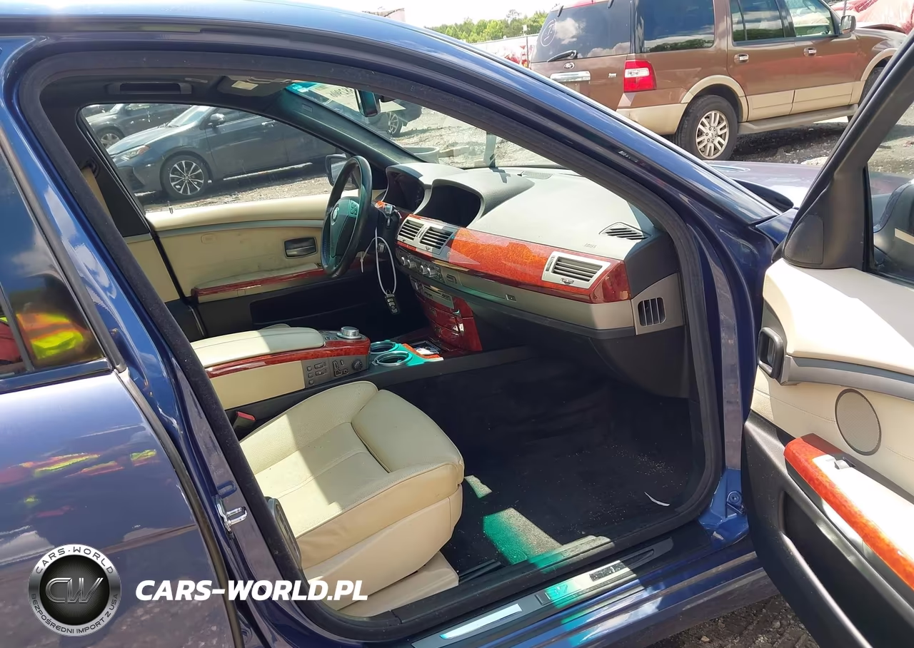 2008 BMW Alpina B7 VIN:WBAHL835X8DT89747 - 5