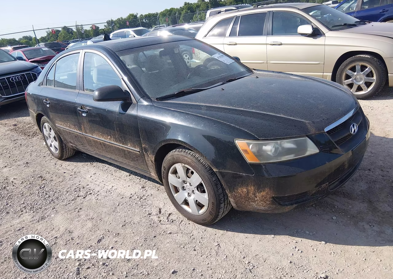 2007 Hyundai Sonata Gls-Gls W-Xm