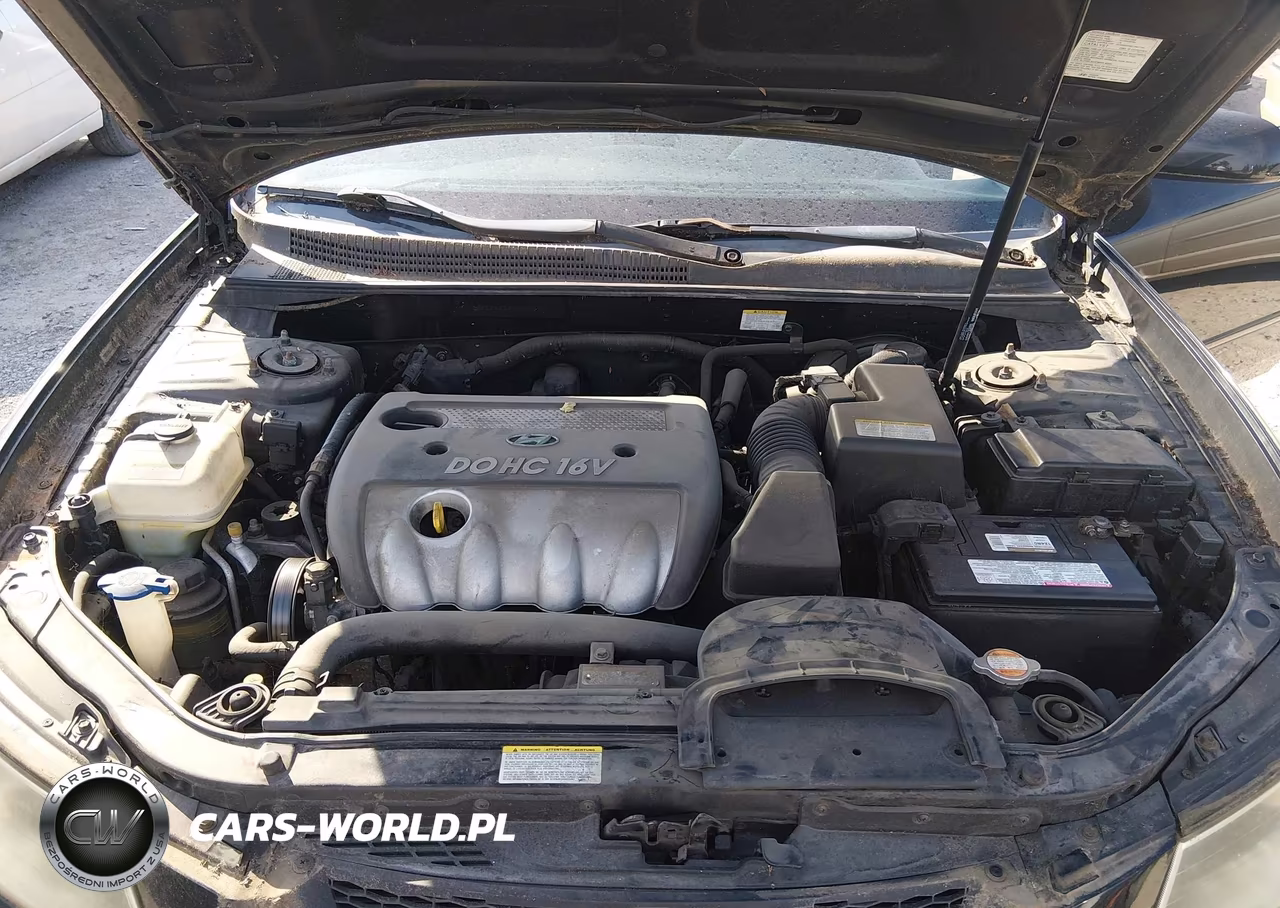 2007 Hyundai Sonata Gls-Gls W-Xm VIN:5NPET46C27H283018 - 10
