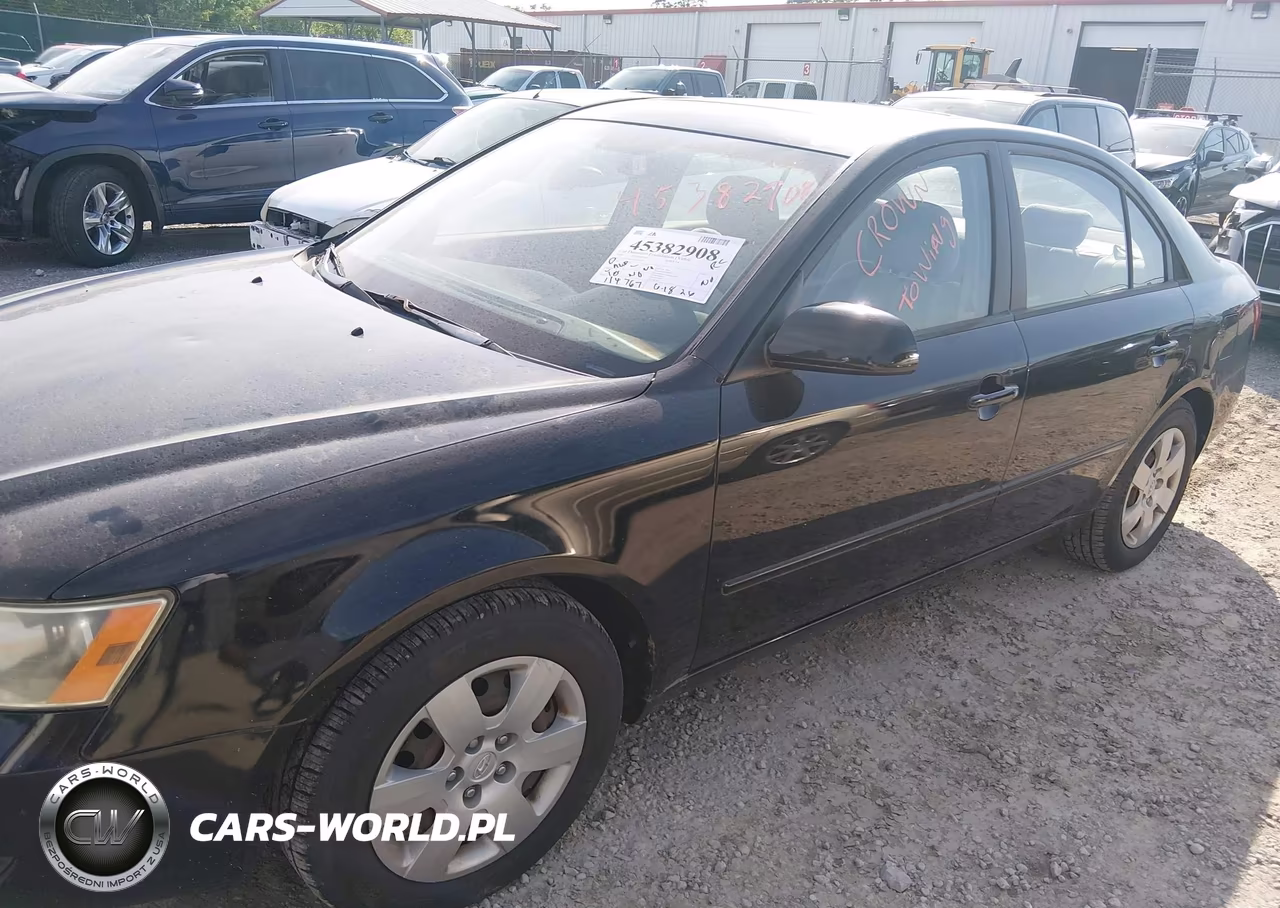2007 Hyundai Sonata Gls-Gls W-Xm VIN:5NPET46C27H283018 - 14