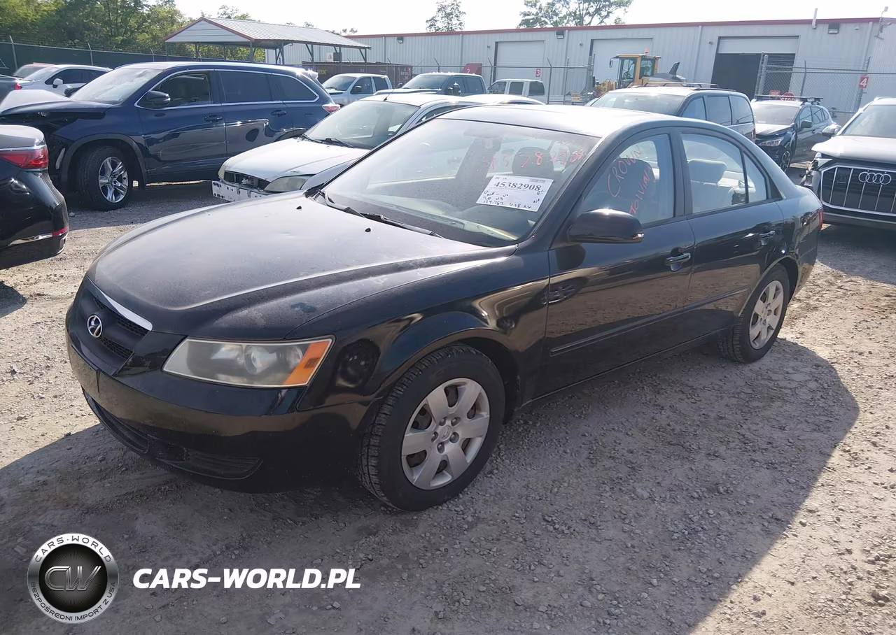 2007 Hyundai Sonata Gls-Gls W-Xm VIN:5NPET46C27H283018 - 2
