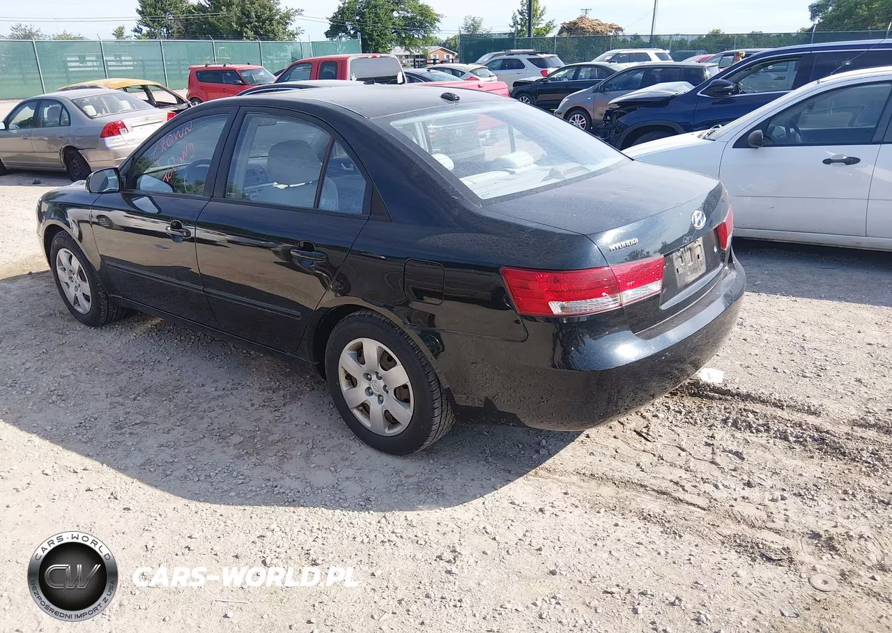 2007 Hyundai Sonata Gls-Gls W-Xm VIN:5NPET46C27H283018 - 3